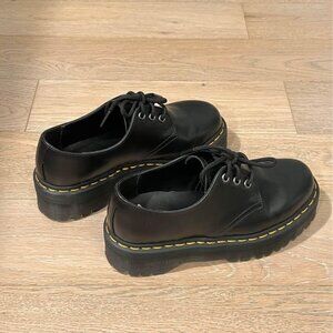 Dr Martens 1461 Smooth Leather Platform Shoes | EU38/ UK5/ US Men 6/ US Ladies 7